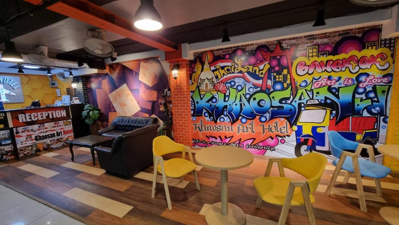Happio Near Chabad House Hotel Bangkok Luaran gambar