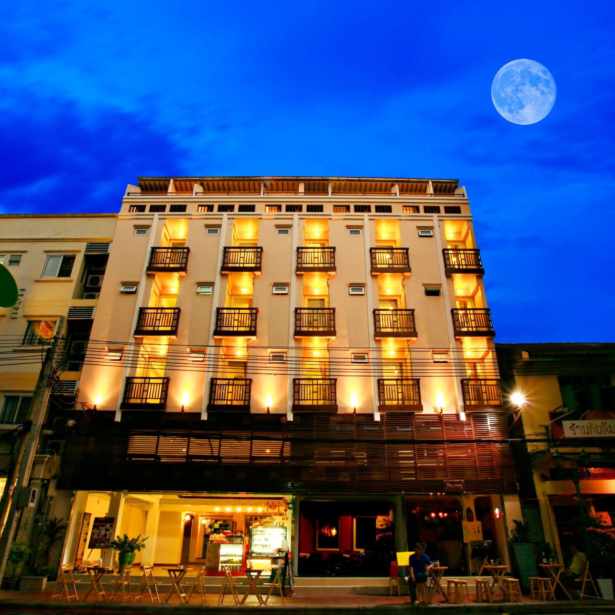 Happio Near Chabad House Hotel Bangkok Luaran gambar